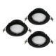 Точковий світильник Eglo 900754 PENETO recessed light (набор из 3 шт)