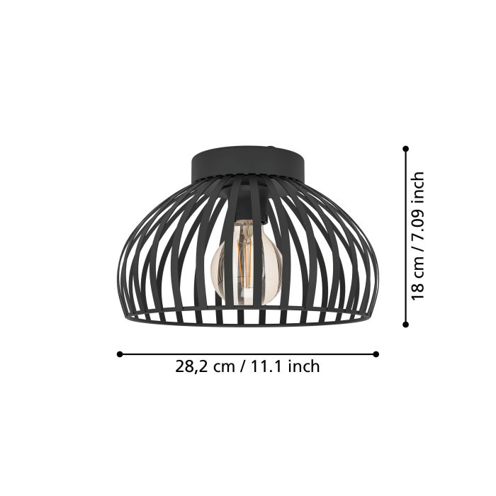 Люстра Eglo 900792 MOGANO 3 ceiling light
