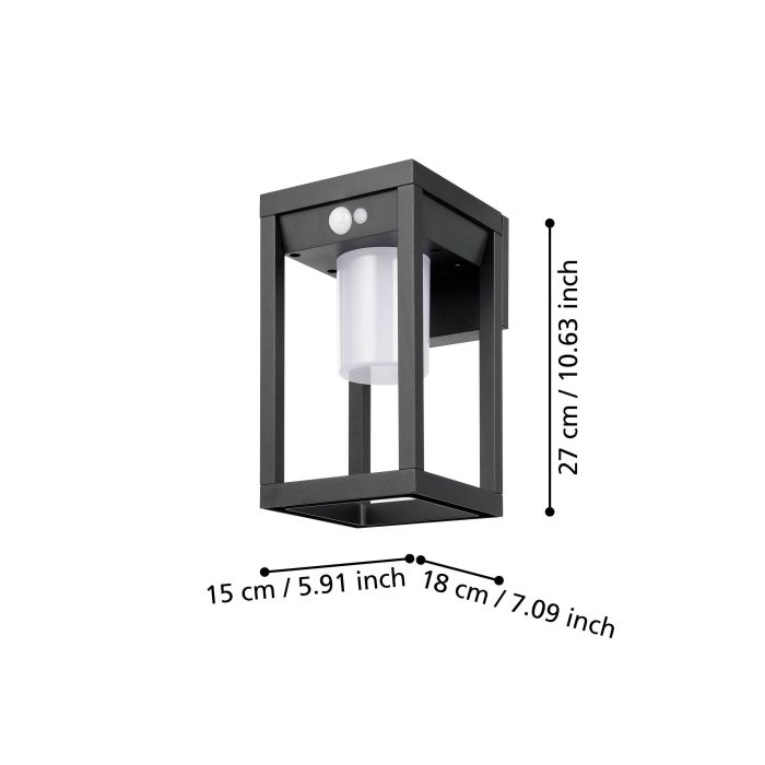 Настенный светильник Eglo 900804 MARTANO wall light, 3.7 Вт, 340 лм, 4000К