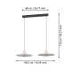 Підвісний світильник Eglo 900834 MINIERE pendant light