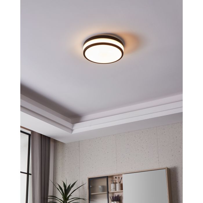 Стельовий світильник Eglo 900846 LED PALERMO wall/ceiling light, 5.7 Вт, 2100 лм, 3000К