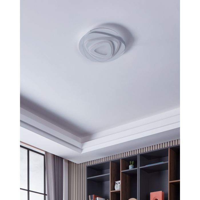 Люстра Eglo 900864 PALAGIANO ceiling light, 21 Вт, 3100 лм, 4000К