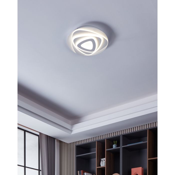 Люстра Eglo 900864 PALAGIANO ceiling light, 21 Вт, 3100 лм, 4000К