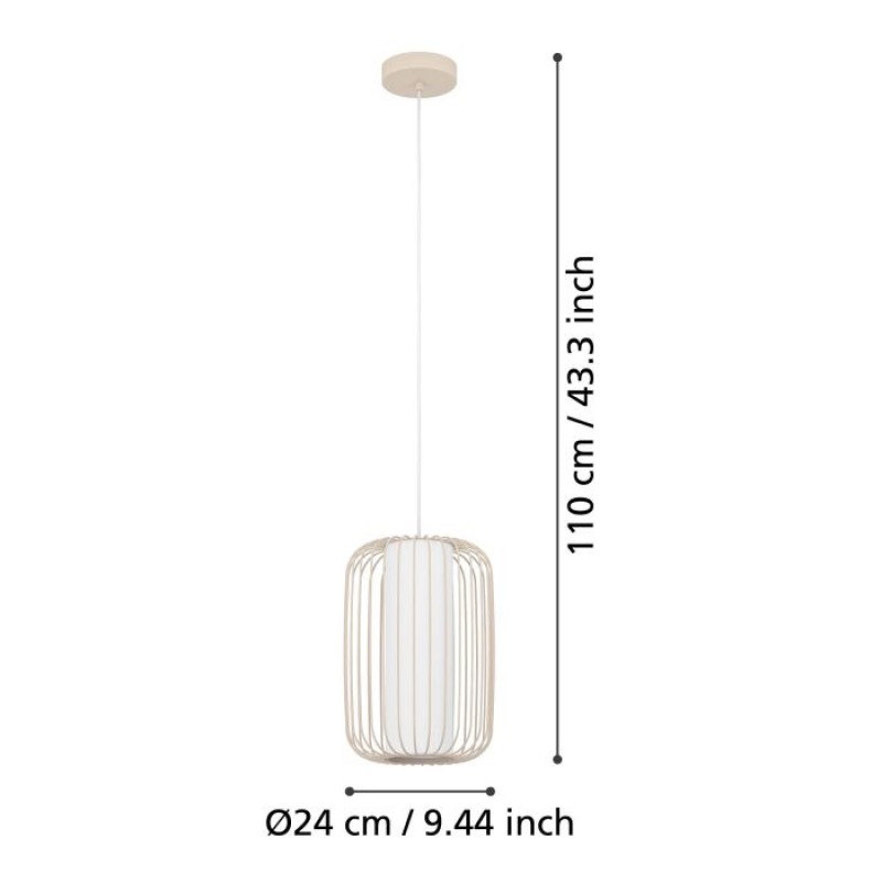Підвісний світильник Eglo 900866 TERRAROSA pendant light