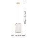 Підвісний світильник Eglo 900866 TERRAROSA pendant light