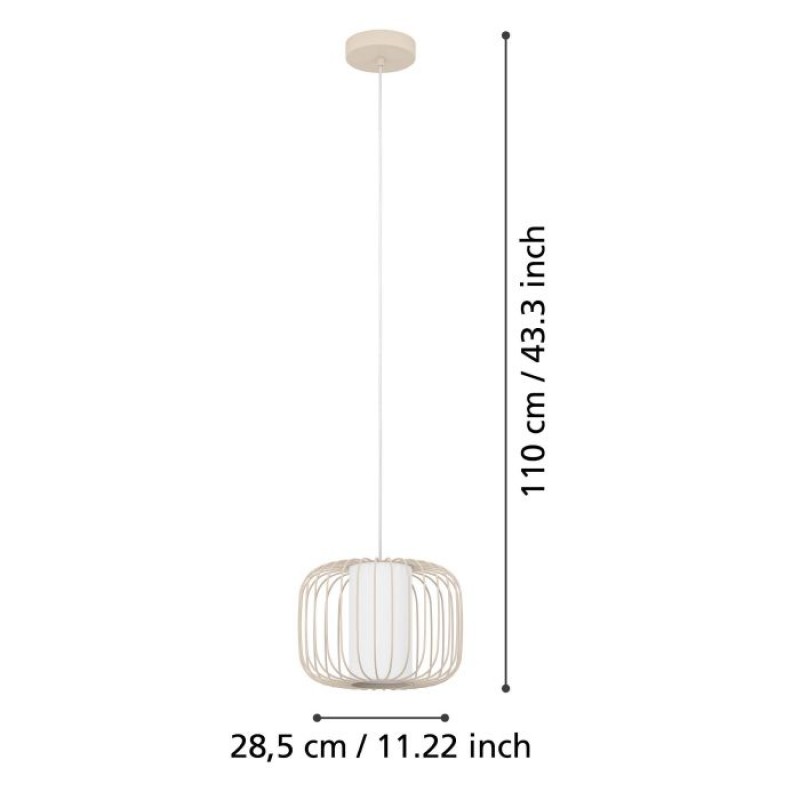 Підвісний світильник Eglo 900867 TERRAROSA pendant light