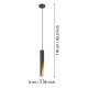 Підвісний світильник Eglo 900872 BARBOTTO pendant light