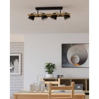 Люстра Eglo 900882 HORNWOOD-Z ceiling light, 3.7 Вт, 2200 лм, 2700К-6500К, RGB