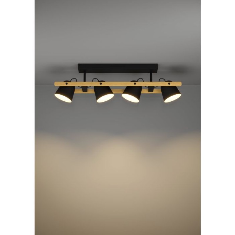 Люстра Eglo 900882 HORNWOOD-Z ceiling light, 3.7 Вт, 2200 лм, 2700К-6500К, RGB