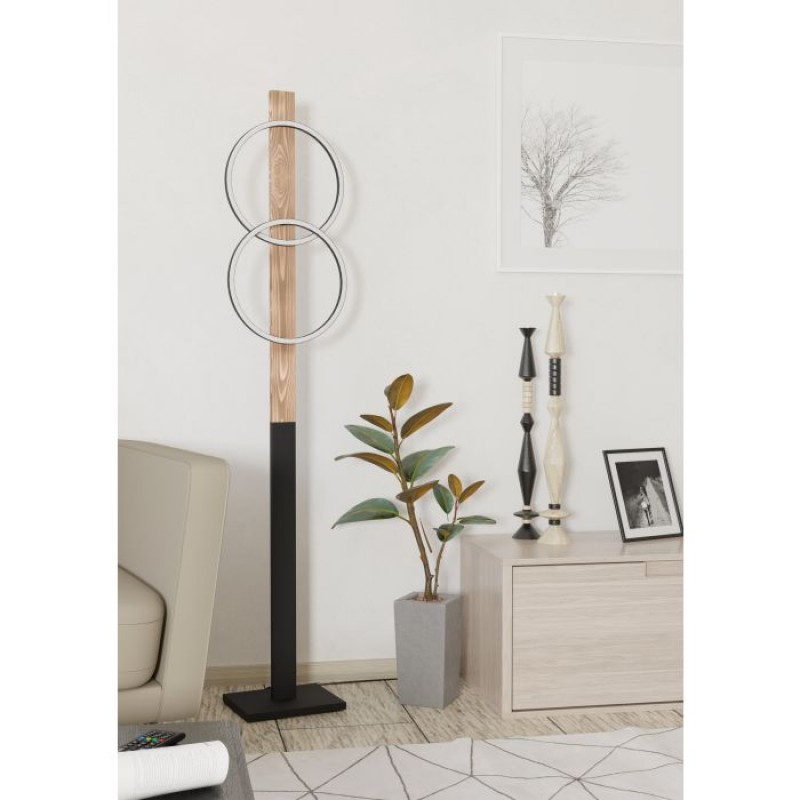 Торшер - Eglo 900892 BOYAL floor light, 12 Вт, 3400 лм, 3000К