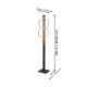 Торшер - Eglo 900892 BOYAL floor light, 12 Вт, 3400 лм, 3000К