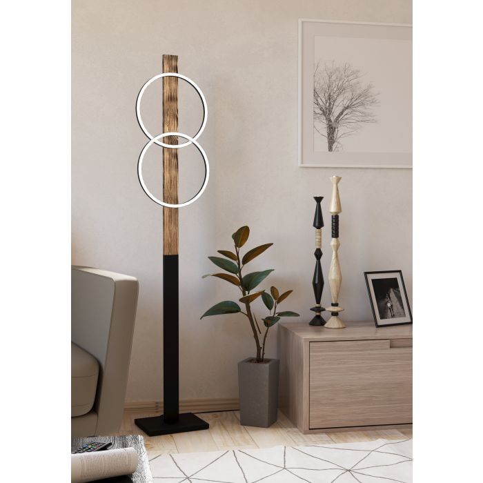 Торшер Eglo 900892 BOYAL floor light, 12 Вт, 3400 лм, 3000К
