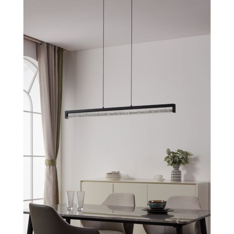 Підвісний світильник Eglo 900895 CARDITO 1 pendant light, 6 Вт, 3420 лм, 2700К-5000К