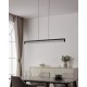 Підвісний світильник Eglo 900895 CARDITO 1 pendant light, 6 Вт, 3420 лм, 2700К-5000К