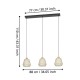 Підвісний світильник Eglo 900897 CIUDADELA pendant light