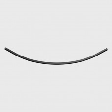 Накладний радіальний кут PICO_LINE ARC S, R450mm, 550x550mm, H15mm, чорний (16.SC45.BK)