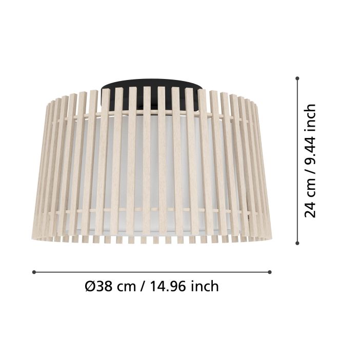 Люстра Eglo 900901 FATTORIA ceiling light