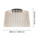 Люстра - Eglo 900901 FATTORIA ceiling light