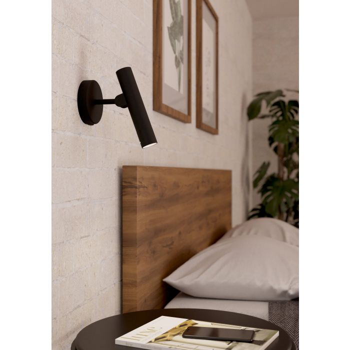 Спот - Eglo 900907 ALMUDAINA wall light, 5 Вт, 480 лм, 3000К Спот - Eglo 900907 ALMUDAINA wall light, 5 Вт, 480 лм, 3000К