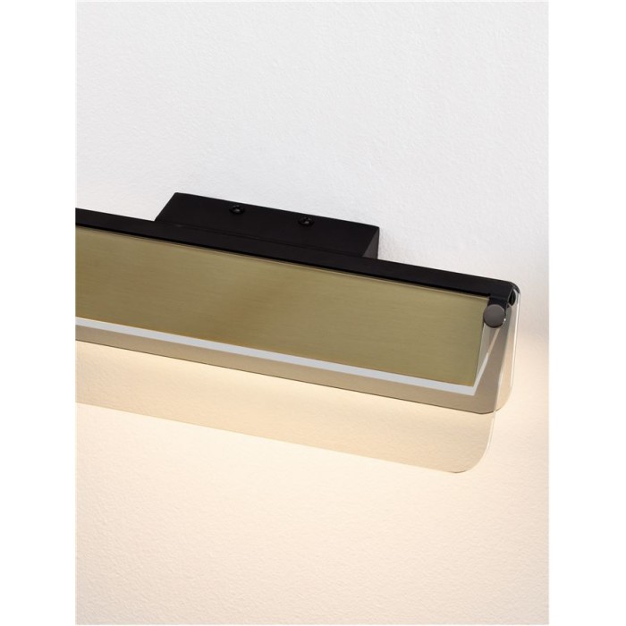 Бра Nova Luce 9009134 Apnea, 7 Вт, 721 лм, 3000К