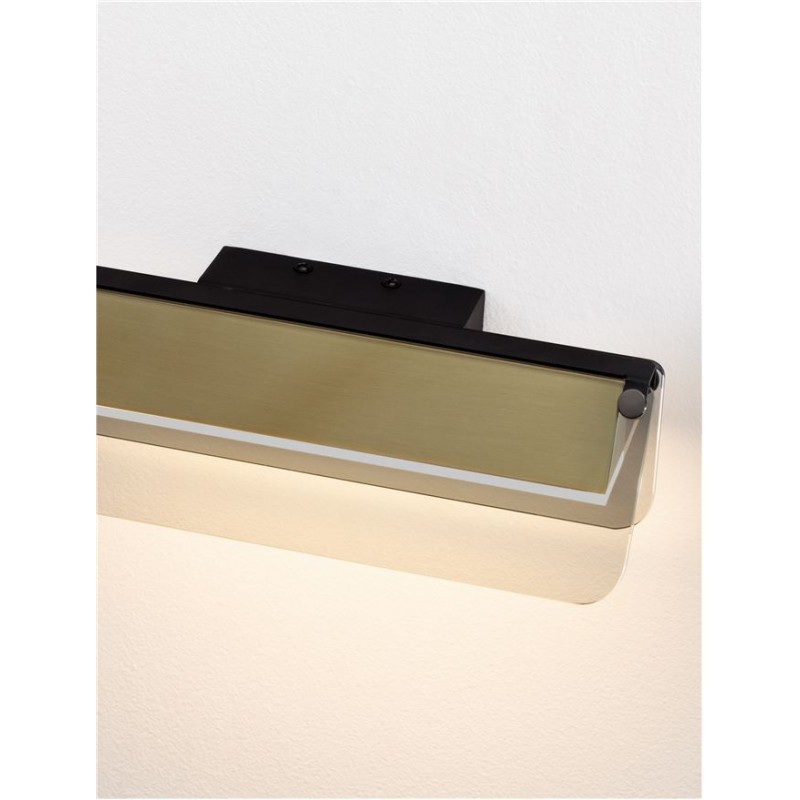 Бра Nova Luce 9009134 Apnea, 7 Вт, 721 лм, 3000К
