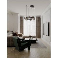 Люстра Nova Luce 9009135 Las, 60 Вт, 6087 лм, 3000К