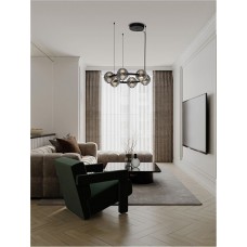 Люстра Nova Luce 9009135 Las, 60 Вт, 6087 лм, 3000К