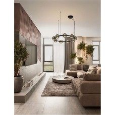 Люстра Nova Luce 9009136 Las, 91 Вт, 7751 лм, 3000К