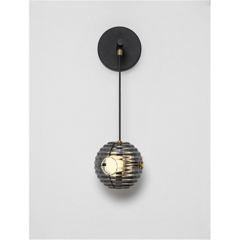 Бра Nova Luce 9009139 Las, 13 Вт, 1526 лм, 3000К