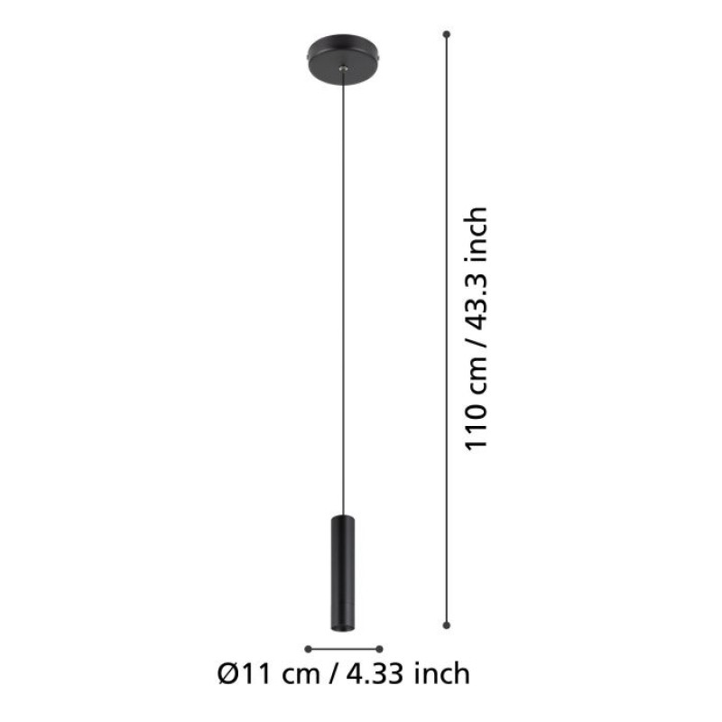 Підвісний світильник Eglo 900926 ALMUDAINA pendant light, 5 Вт, 480 лм, 3000К