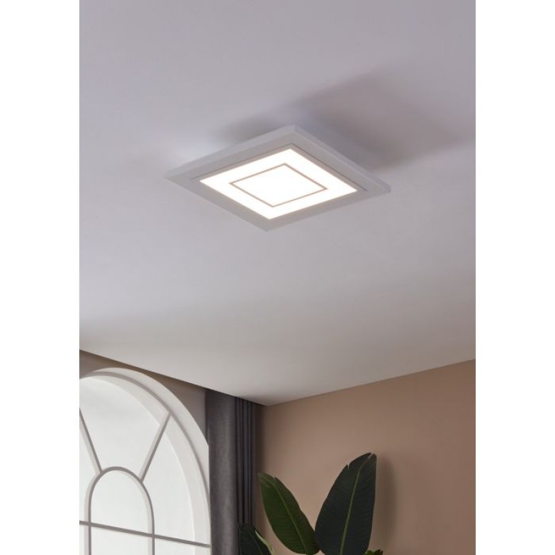 Стельовий світильник Eglo 900959 ALBARCA ceiling light, 18 Вт, 2400 лм, 3000К-6500К, RGB