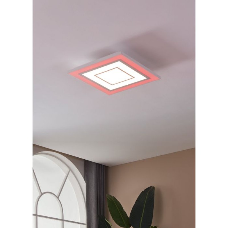 Стельовий світильник Eglo 900959 ALBARCA ceiling light, 18 Вт, 2400 лм, 3000К-6500К, RGB