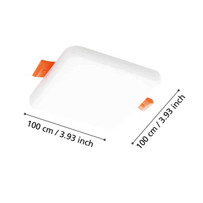 Точковий світильник Eglo 900967 RAPITA recessed light, 5.5 Вт, 750 лм, 3000К