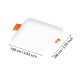 Точковий світильник Eglo 900967 RAPITA recessed light, 5.5 Вт, 750 лм, 3000К