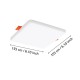 Точечный светильник Eglo 900968 RAPITA recessed light, 11.5 Вт, 1550 лм, 3000К