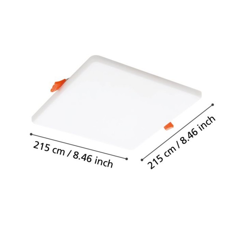 Потолочный светильник Eglo 900969 RAPITA recessed light, 18 Вт, 2400 лм, 3000К