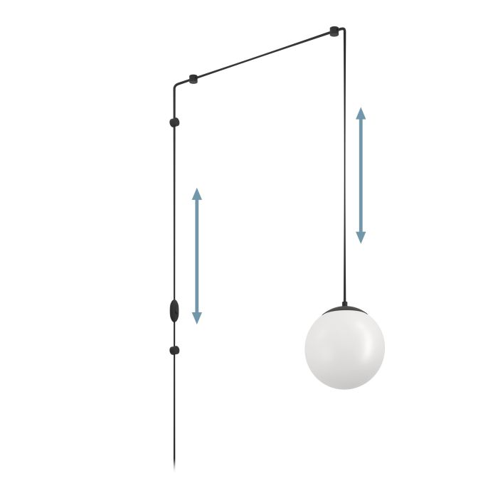 Підвісний світильник Eglo 900977 RONDO 3 pendant light