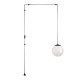 Підвісний світильник Eglo 900977 RONDO 3 pendant light