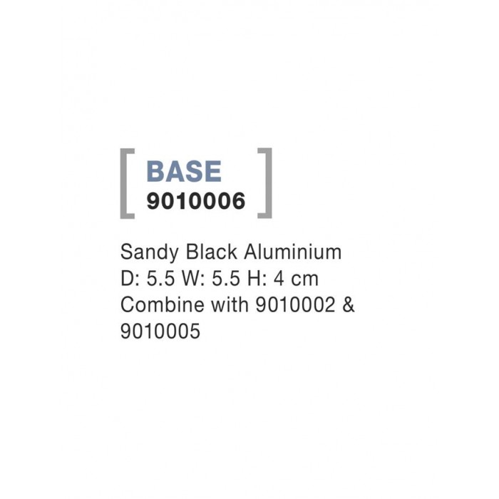 Кріплення Nova Luce 9010006 Base Кріплення Nova Luce 9010006 Base