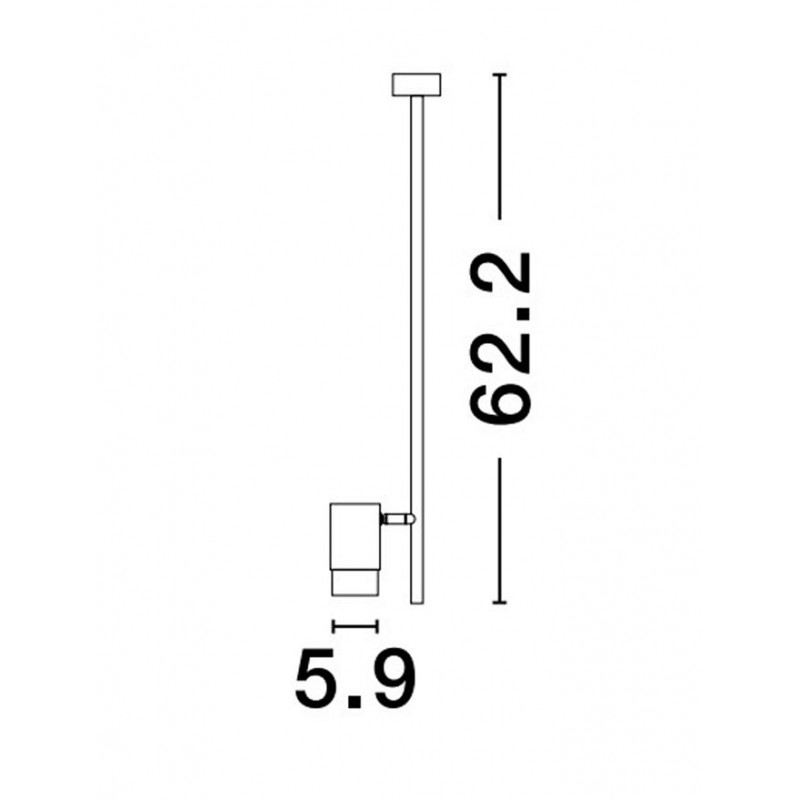 Спот Nova Luce 9010216 Pongo