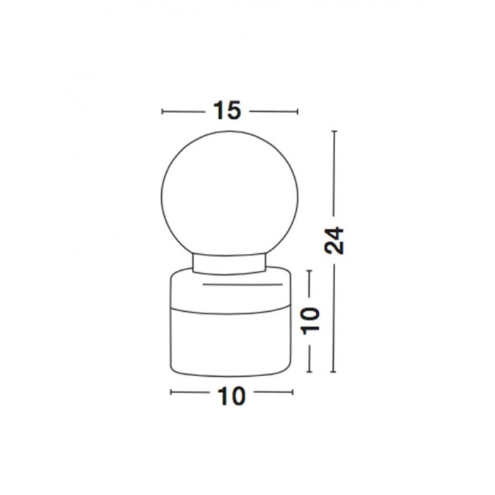 Настільна лампа Nova Luce 9010264 Juliet