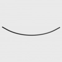 Накладний радіальний кут PICO_LINE ARC S, R600mm, 700x700mm, H15mm, чорний (16.SC60.BK)