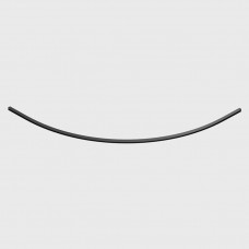 Накладний радіальний кут PICO_LINE ARC S, R600mm, 700x700mm, H15mm, чорний (16.SC60.BK)
