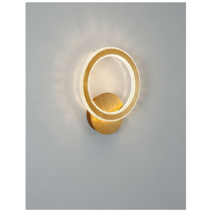 Бра Nova Luce 9011135 Cilion, 19 Вт, 1300 лм, 3000K