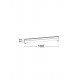 Прожектор Nova Luce 9011161 Wall Washer, 36 Вт, 3670 лм, 3000K