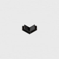 Накладной соединитель PICO_LINE CORNER S HR, черный (16.S90HR.BK)