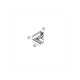 Накладной соединитель PICO_LINE CORNER S HR, черный (16.S90HR.BK)
