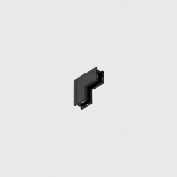 Соединитель встроенный PICO_LINE CORNER S IN, черный (16.S90IN.BK)