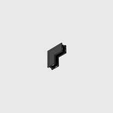 Соединитель встроенный PICO_LINE CORNER S IN, черный (16.S90IN.BK)