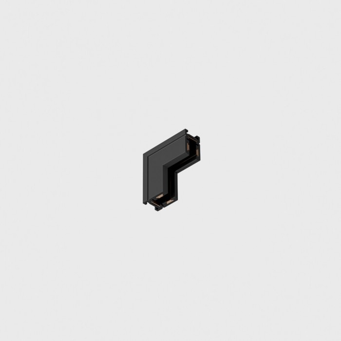 З'єднувач вбудований PICO_LINE CORNER S IN, чорний (16.S90IN.BK)